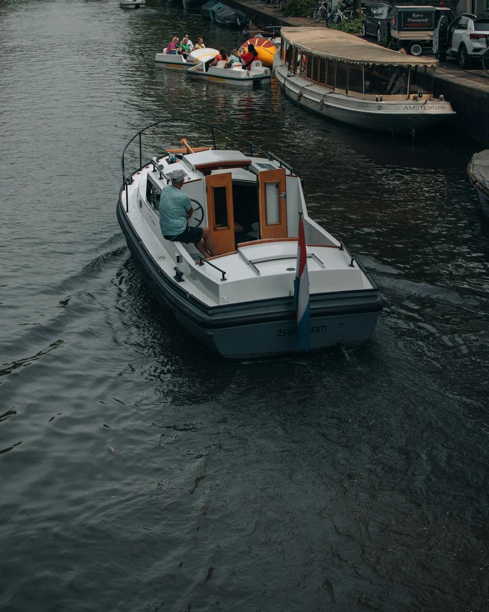 Coal Harbour Floating Home