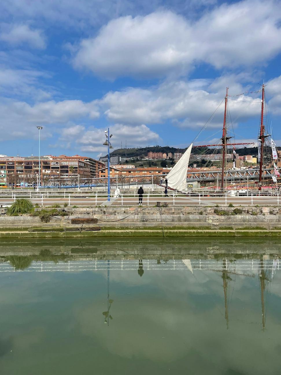 After marina development