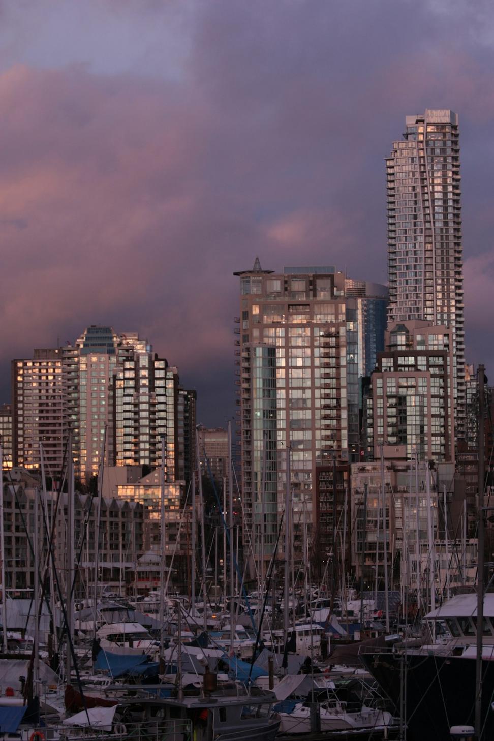 Vancouver waterfront