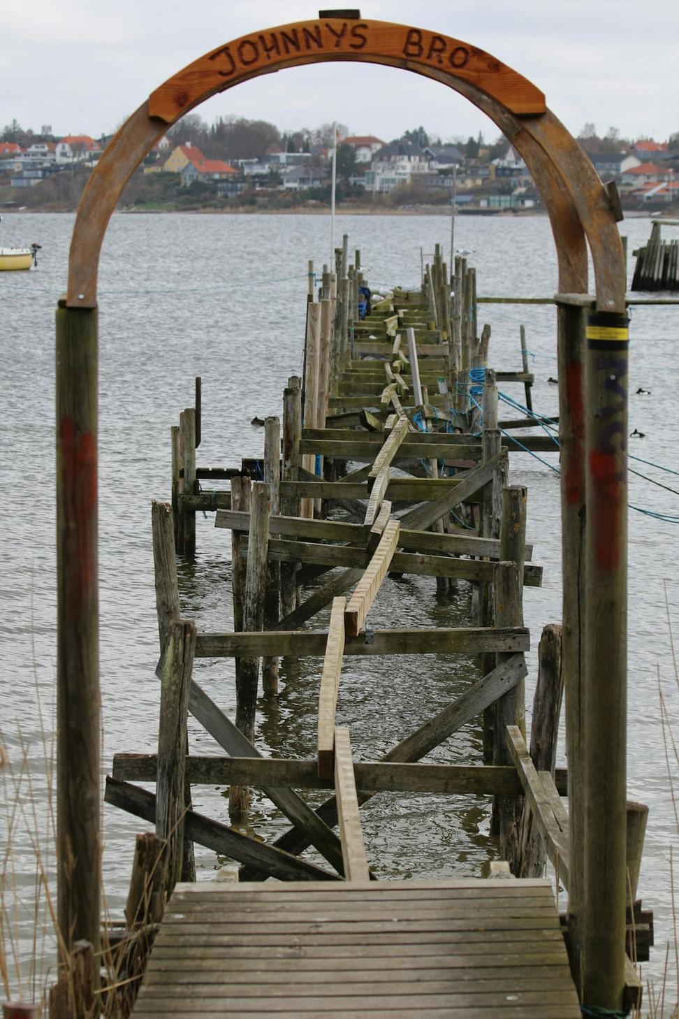 Before marina development