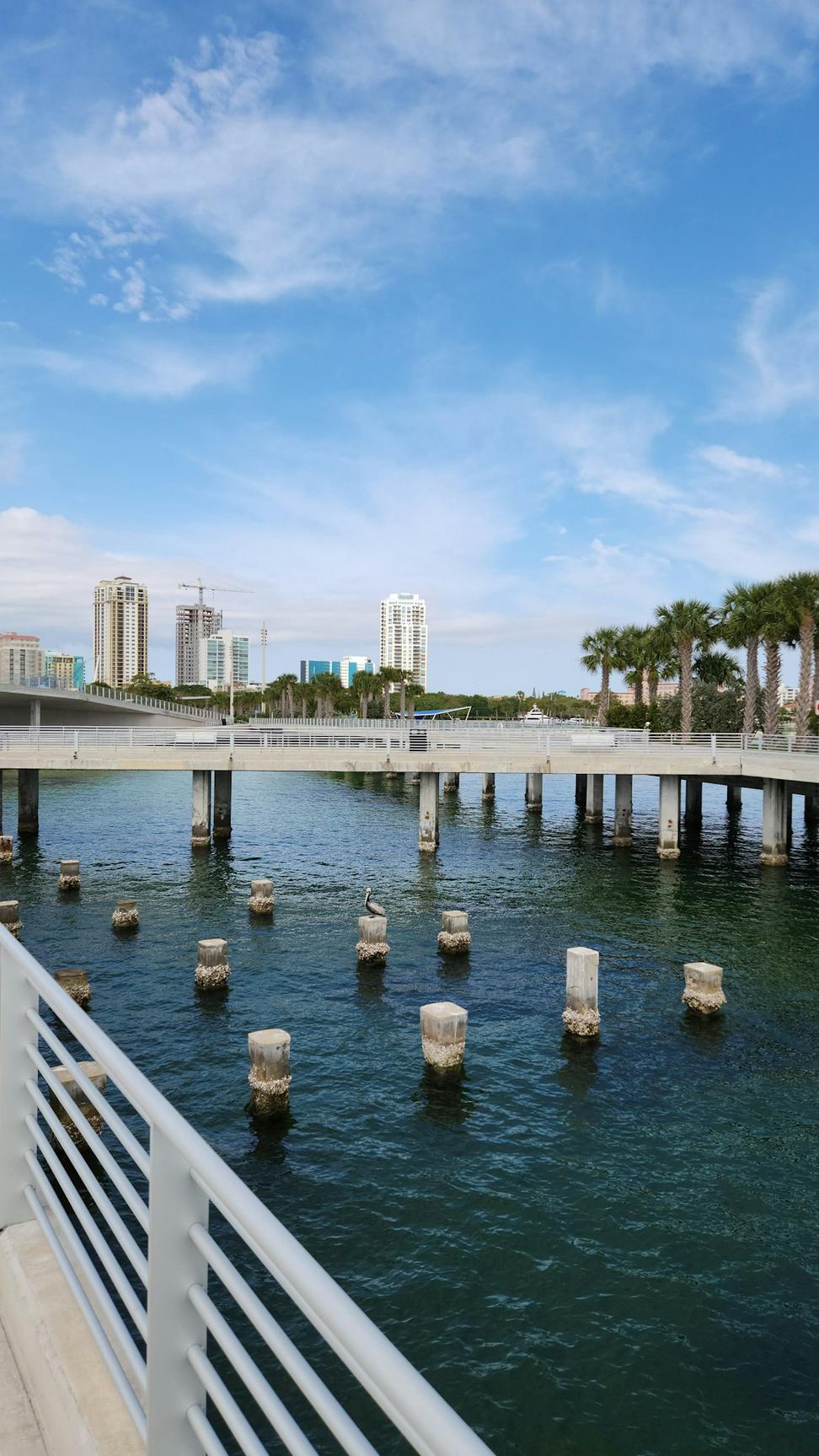 Urban waterfront